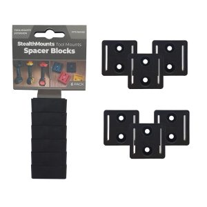 Tool Mount Spacer Blocks (6 pack)